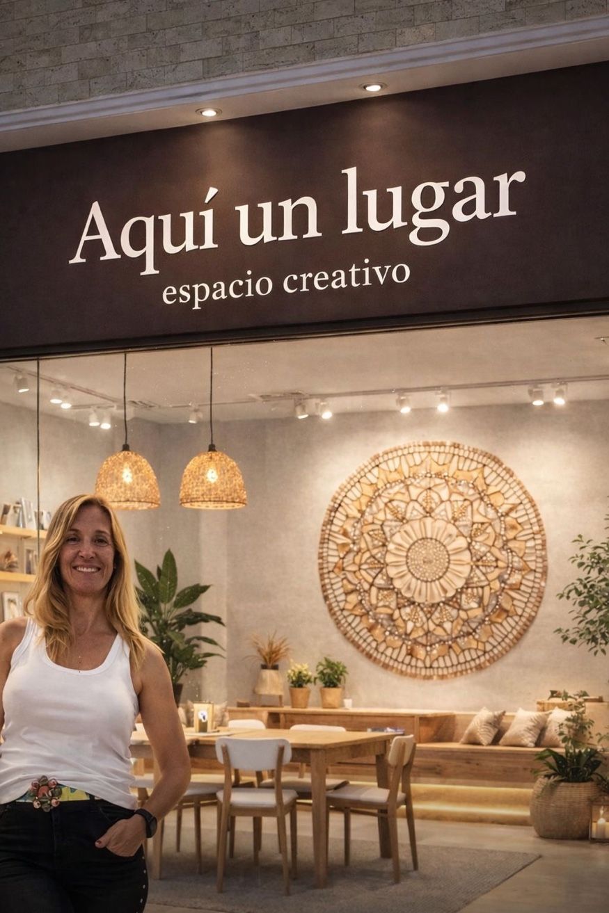 Espacio creativo Aquí un lugar en Lloret de Mar